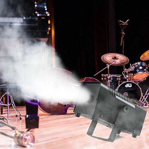 400W Smoke Machine W/Remote Fog Mist Effect DJ Disco Stage Halloween Party Xmas