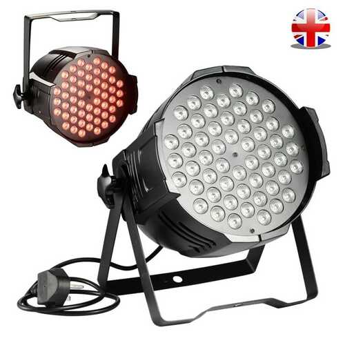 160W LED Stage Light Professional Effect Lighting Power Club Party Disco Lights