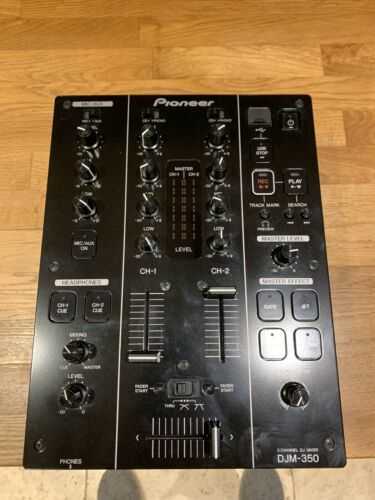 pioneer dj mixer DJM-350