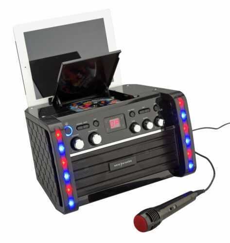 Easy Karaoke EKS213-BT Bluetooth Karaoke Machine