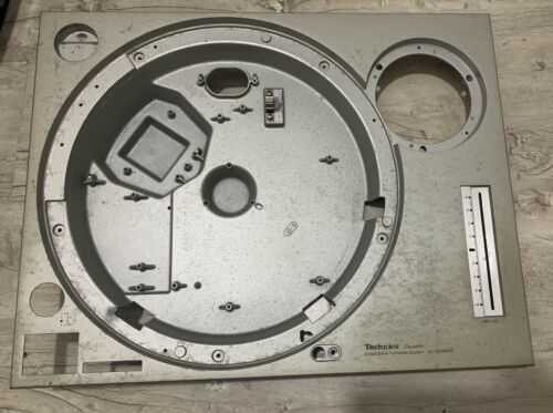 TECHNICS SL1200 / 1200 MK2 TOP PLATE / CHASSIS / BODY / PLINTH / FACIA SL-1200