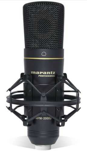 Marantz MPM-2000U Home Studio Recording USB Cardioid Condenser Microphone Mic