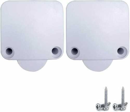 BlueXP 2 Pack Cupboard Door Switch ON/OFF Surface Push to Break white