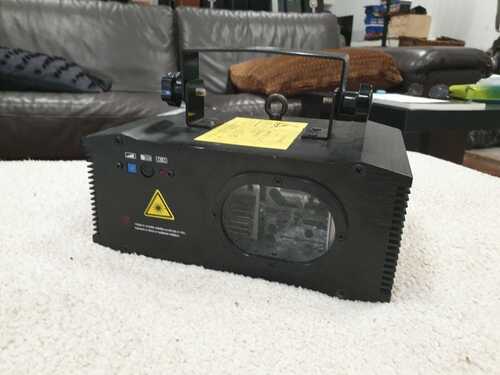Laserworld Laser: ES-100G (Green light) boxed, used good condition