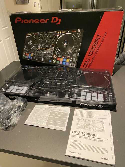 Pioneer DDJ-1000SRT 4Ch DJ Controller with Full Subscription Free Serato DJ Pro