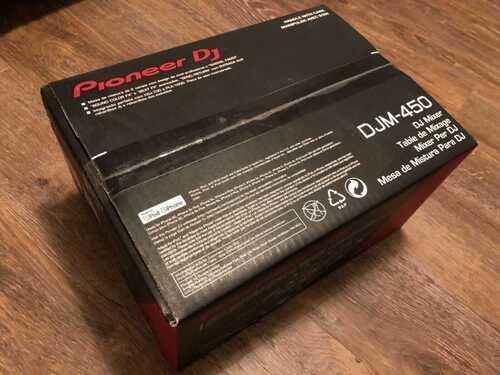 Pioneer DJM 450 DJ Mixer. Brand New and Sealed. Pick up/ Local delivery only