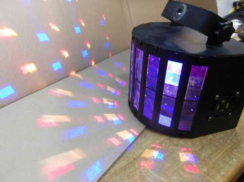 disco light  dmx qtx derby 9