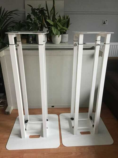 Novopro PS1XL (PAIR) - Variable Height Podium Stands - Excellent Condition!