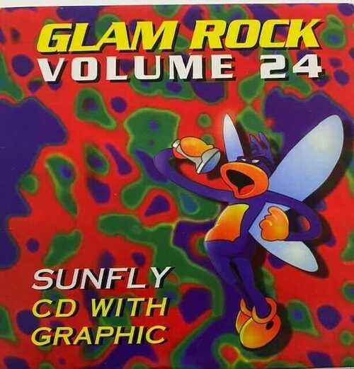 sunfly karaoke cdg discs Glam Rock Vol 24