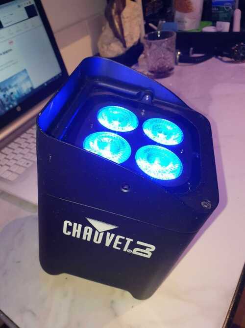 Chauvet Freedom Par Hex 4.Battery LED