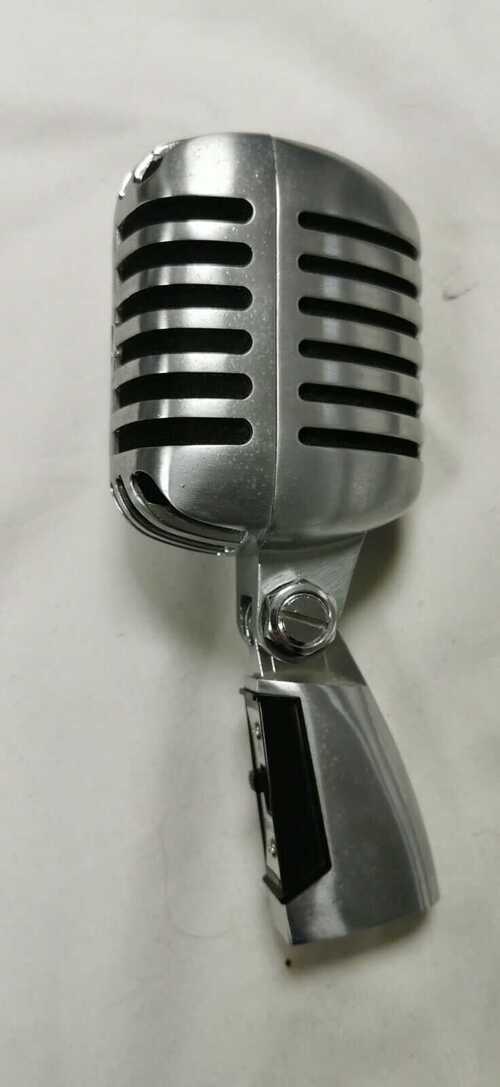 GM 55 Microphone Classic Vintage shape and look. JSH