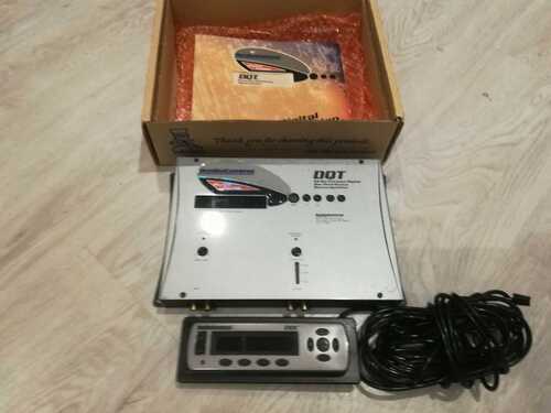 Audio control DQT Digital Equalizer + DDC Digital Dash Controller