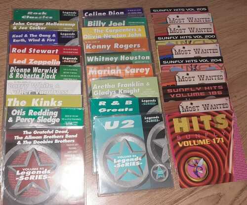 karaoke discs bundle 29 discs