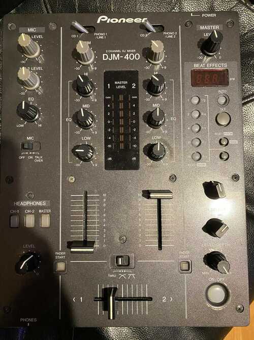 pioneer djm 400 mixer