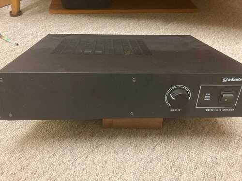 adastra rs120 slave amplifier