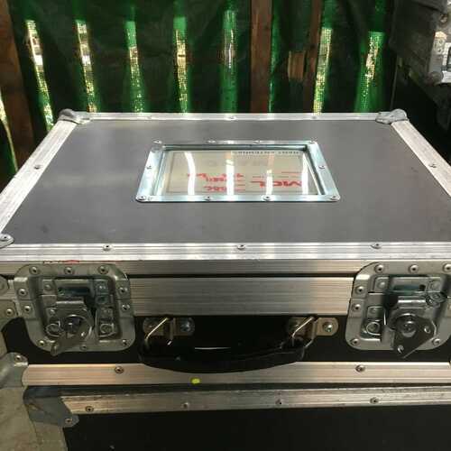 Heavy Duty Aluminium Transit Case 52x40x16cm-ex TV Hire Company
