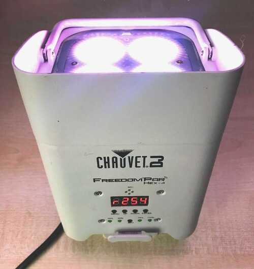 Chauvet DJ freedom par Hex-4