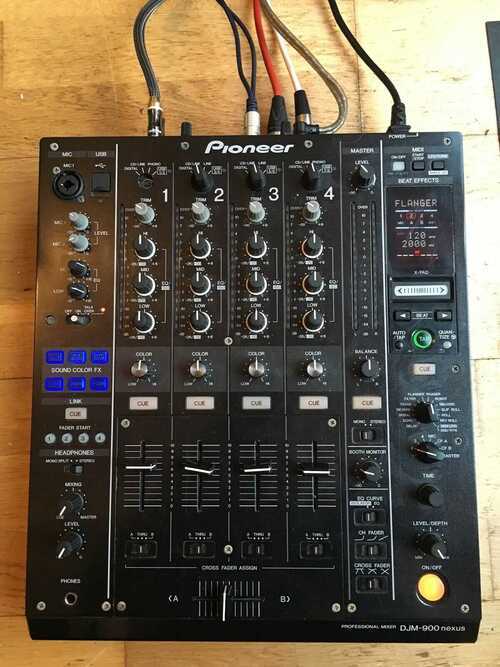 Pioneer DJM 900 Nexus mixer for sale