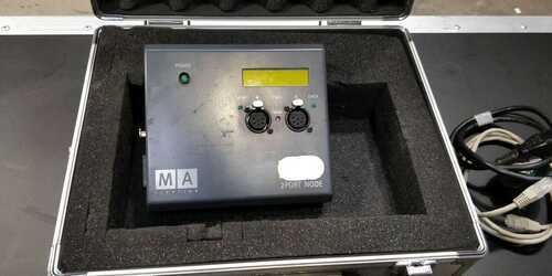 MA Lighting Series 1 2 Port Node 512 Parameters