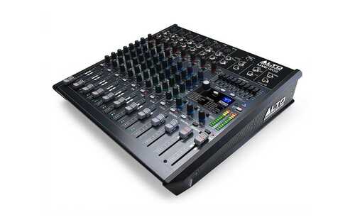 ALTO LIVE 1202 12 Channel USB Mixer with Alesis FX and Compression