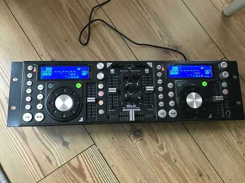 DJ System - American Audio SDJ2 Twin SD Player and Mixer. Used. Good Condition.
