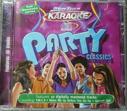 karaoke disc