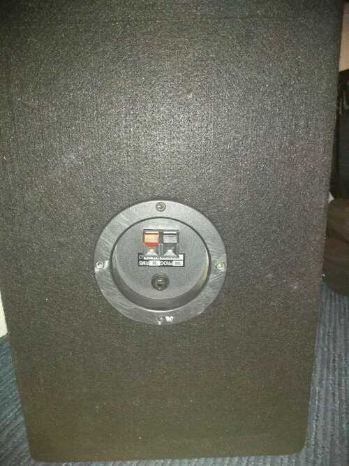 Ekho vx 10 passive speakers, has 10