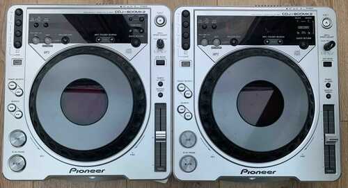 Pioneer CDJ-800MK2 - Professional Digital DJ CD Player with MP3 UK POSTAGE ONLY