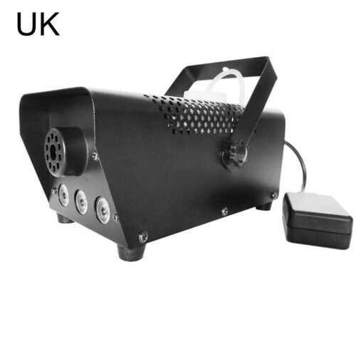 LED Smoke Machine Fog Mist Effect Colorful Stage Wireless Remote Control