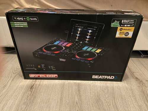 Reloop Beatpad 2 DJ Controller