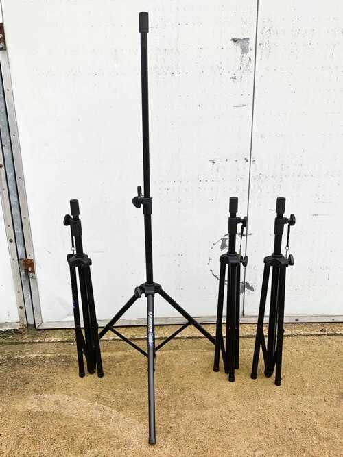 Samson LS2 Lightweight Speaker Stands x 4