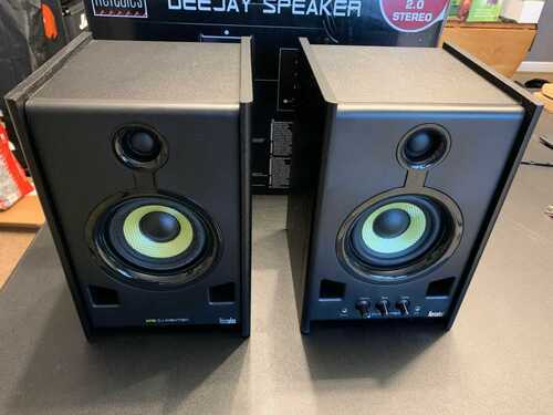 Hercules XPS 2.0 80 DJ Monitor / bookshelf vinyl speakers