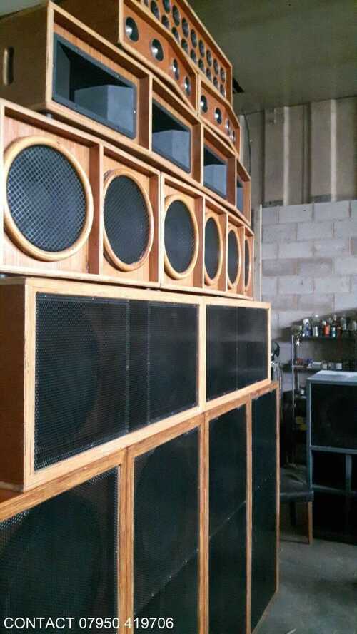 Full Custom Built Soundsystem Roots Reggae , fane pd1850