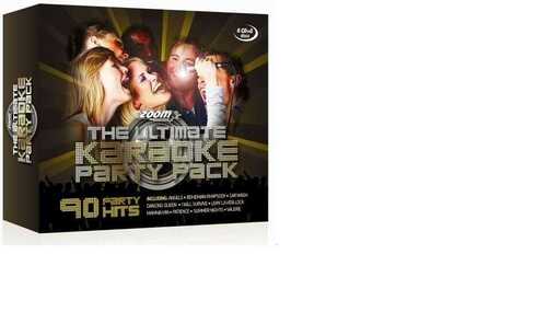 Karaoke Cdg Discs Set Kareoke Party Box Sing Along Backing Track Hits Pack 6 Cds