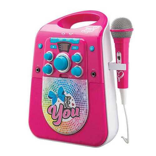 JoJo siwa CD+G Karaoke wireless Bluetooth speakerphone tv feature voice control