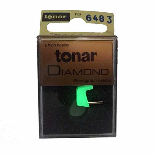 Replacement Record Stylus Stanton 500 AL ALII V3 Needle by Glow Dark Tonar 6483