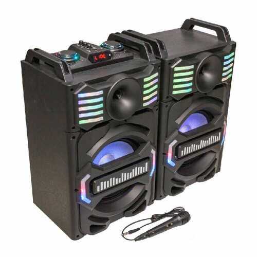 Party Light and Sound SPEAKY700-MKII DJ Sound System USB Bluetooth 700W PA