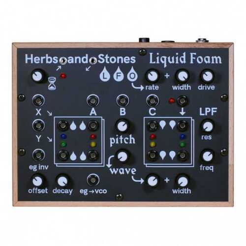 Herbs and Stones Liquid Foam Desktop Synthesizer