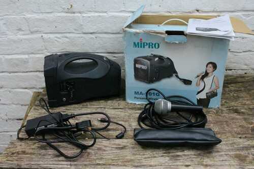 MiPro MA-101G personal wireless PA system