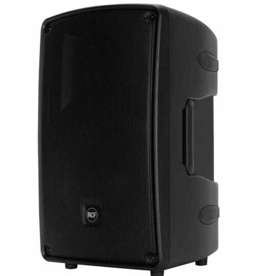 RCF HD32-A MK4 1400 Watts RMS, Active PA speakers, with new covers and stands