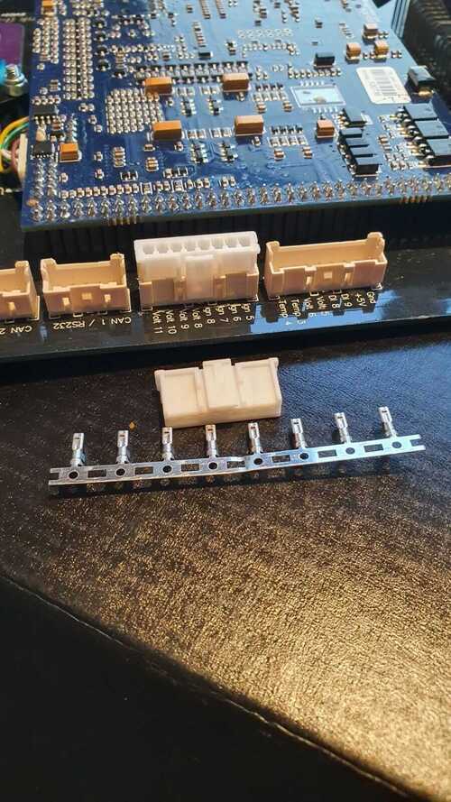 LINK G4+/G4X ECU - XS Expansion loom Connector and 8 Terminals