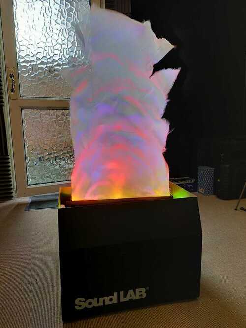 Soundlab Versuvio Flame Lights. Price is for both!