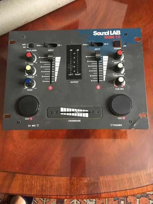 Sound lab DSM 15 Mixer