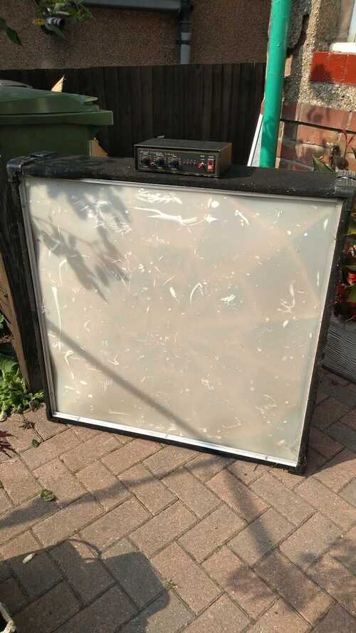 DISCO LIGHT SCREEN WITH CONTROLLER