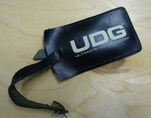 Genuine UDG Ultimate DJ Gear Luggage Name Tag for Record BAG