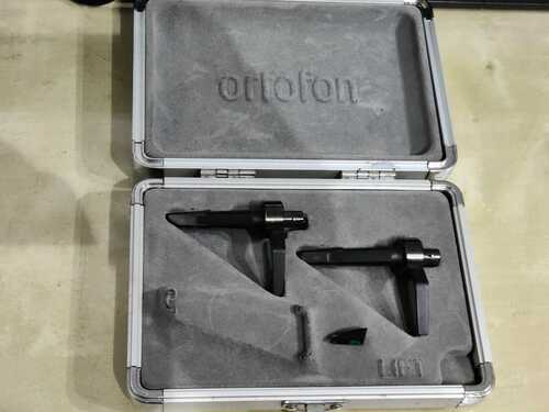 Ortofon Concorde Cartridges x2 with 2 Pro S Styli, Spare Styli and Ortofon Case
