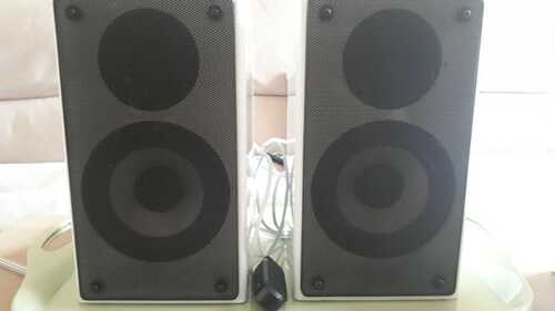 30 Watts RMS AV Active speakers Dual RCA input