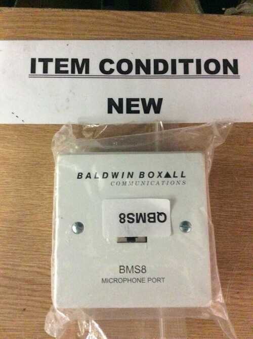 Baldwin Boxall Microphone Interface Box BMS8 MK3 101