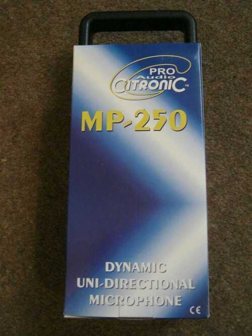 Citronic MP-250 Dynamic Uni-Directional Microphone