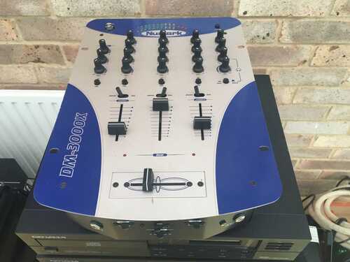 DJ Numark Dm 3000 , dj mixer Superb